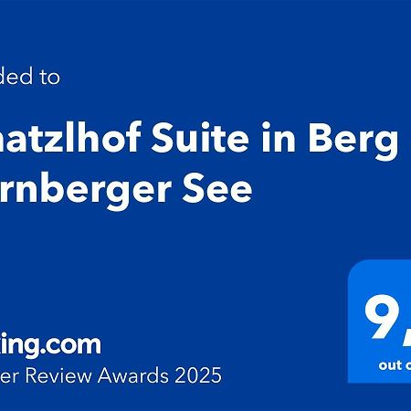 Schatzlhof Suite In Berg Am Starnberger See Berg am Starnberger See Exterior foto