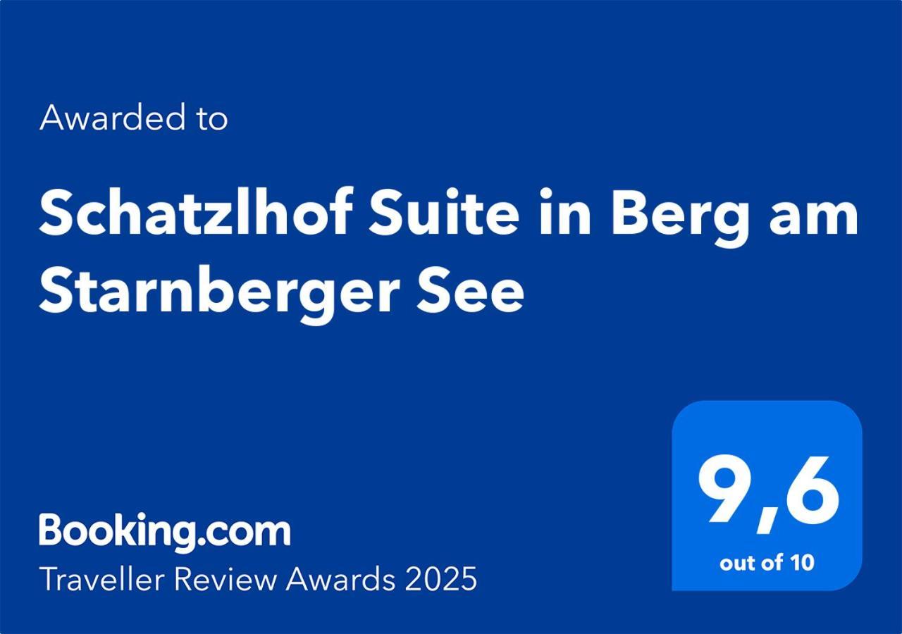 Schatzlhof Suite In Berg Am Starnberger See Berg am Starnberger See Exterior foto